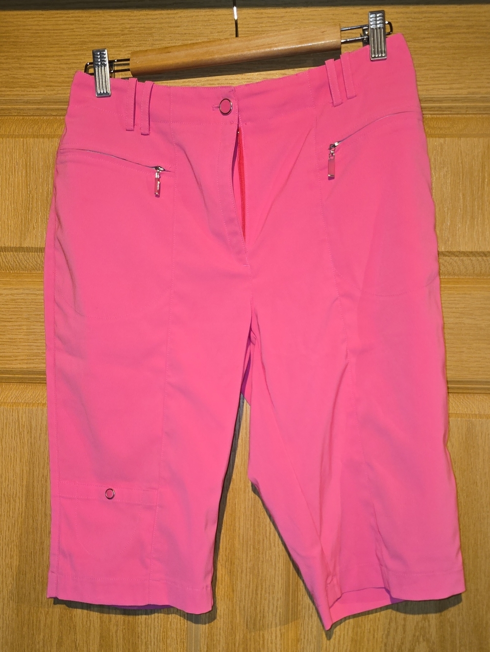 Women’s Pink Capris - Lightweight Comfort